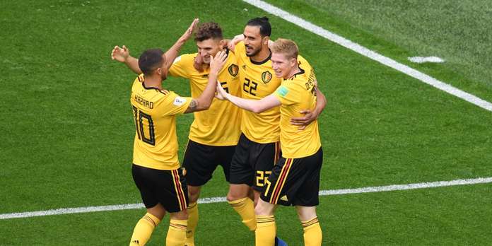 CM 2018 : La Belgique  bat l’Angleterre 2-0 et termine 3e