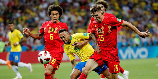 CM 2018 : la Belgique bat le Brésil (2-1), La Seleçao quitte la Russie!