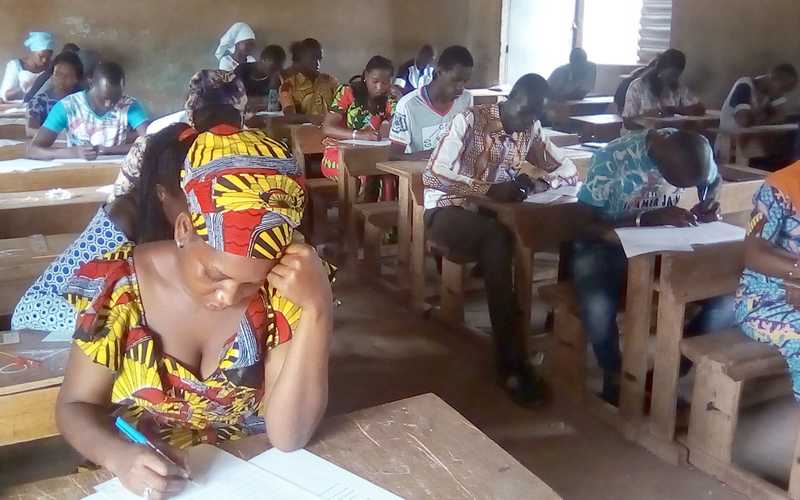 Concours d’entrée aux CRFS : 144 candidats planchent sur les épreuves à Kolda