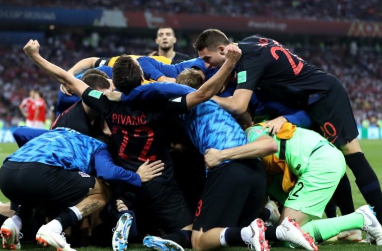 CM 2018 : La Croatie rejoint la France en finale en battant l’Angleterre (2 – 1)