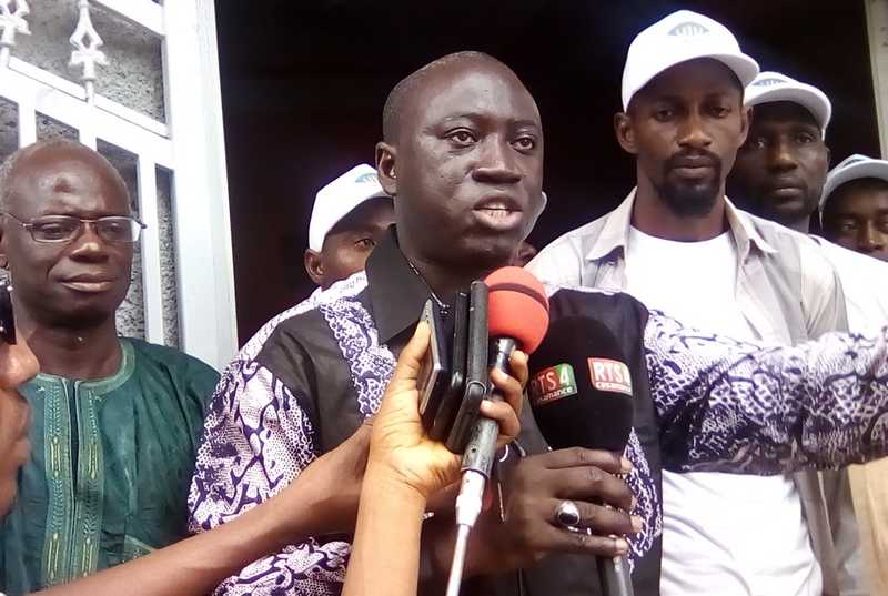 Le DG de l’APDA, en visite de terrain au sud du pays