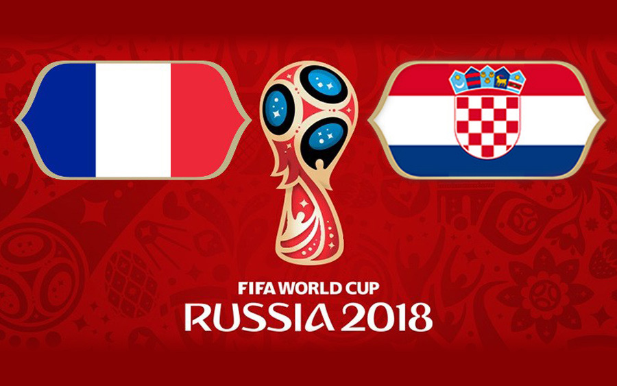 CM 2018 : Match de la finale en direct, France – Croatie