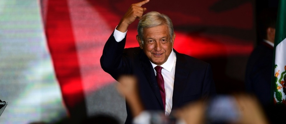Mexique : Lopez Obrador remporte l’élection présidentielle avec 53% des suffrages