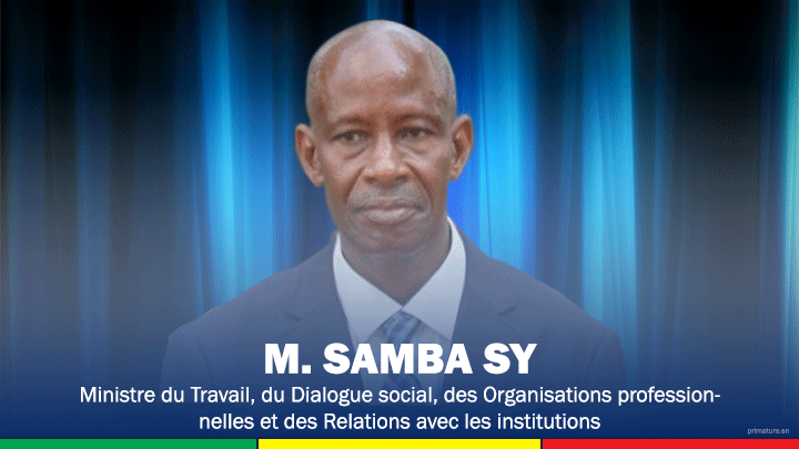 Ziguinchor : Samba Sy le ministre du travail joue la carte de la stabilité