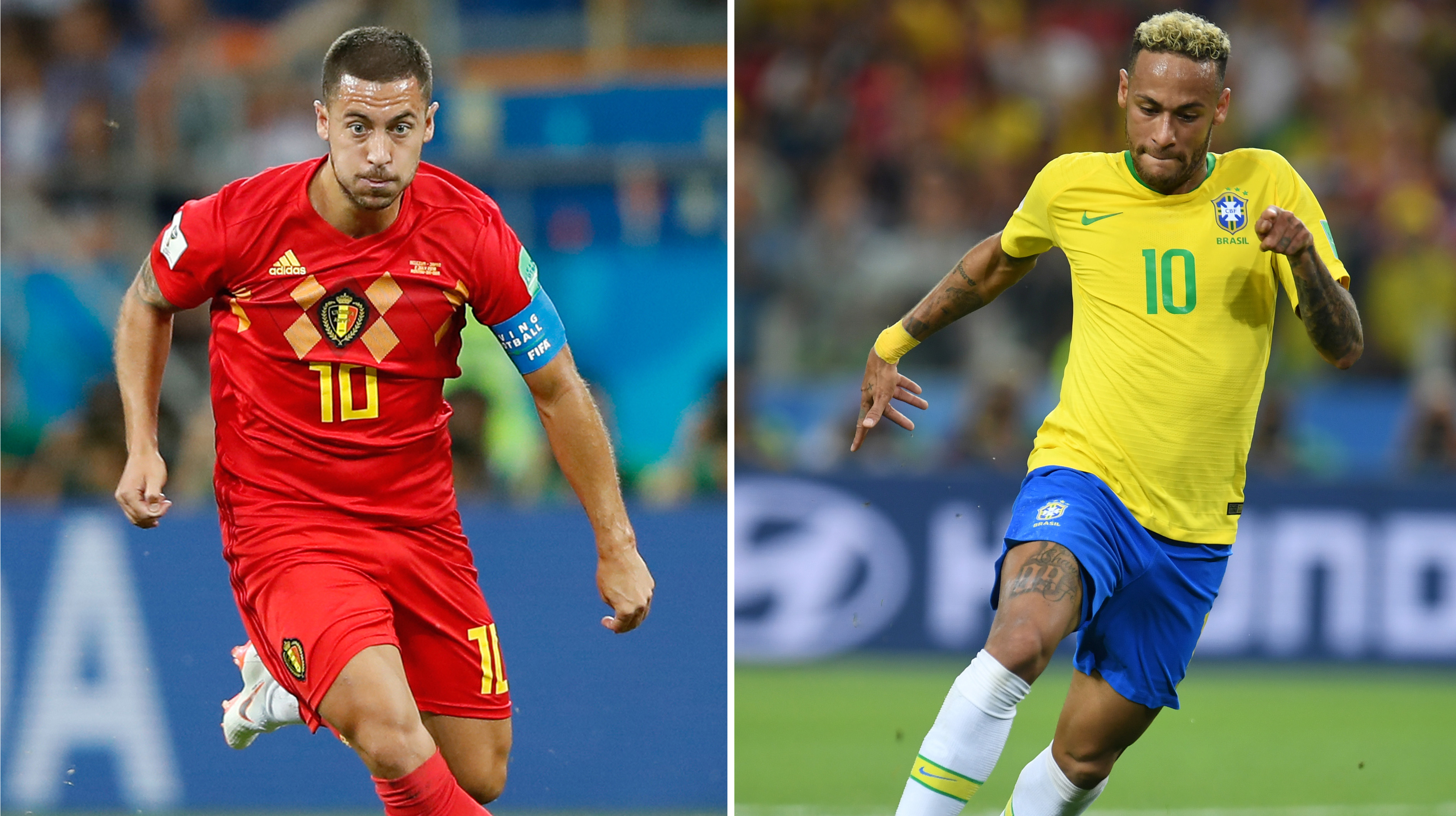 CM 2018 : Match Brésil – Belgique en direct