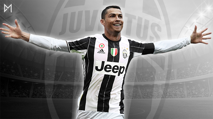 Cristiano Ronaldo à la Juve!