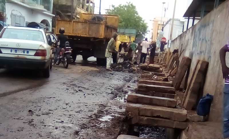 PRÉVENTION DES INONDATIONS : Kolda cure ses caniveaux