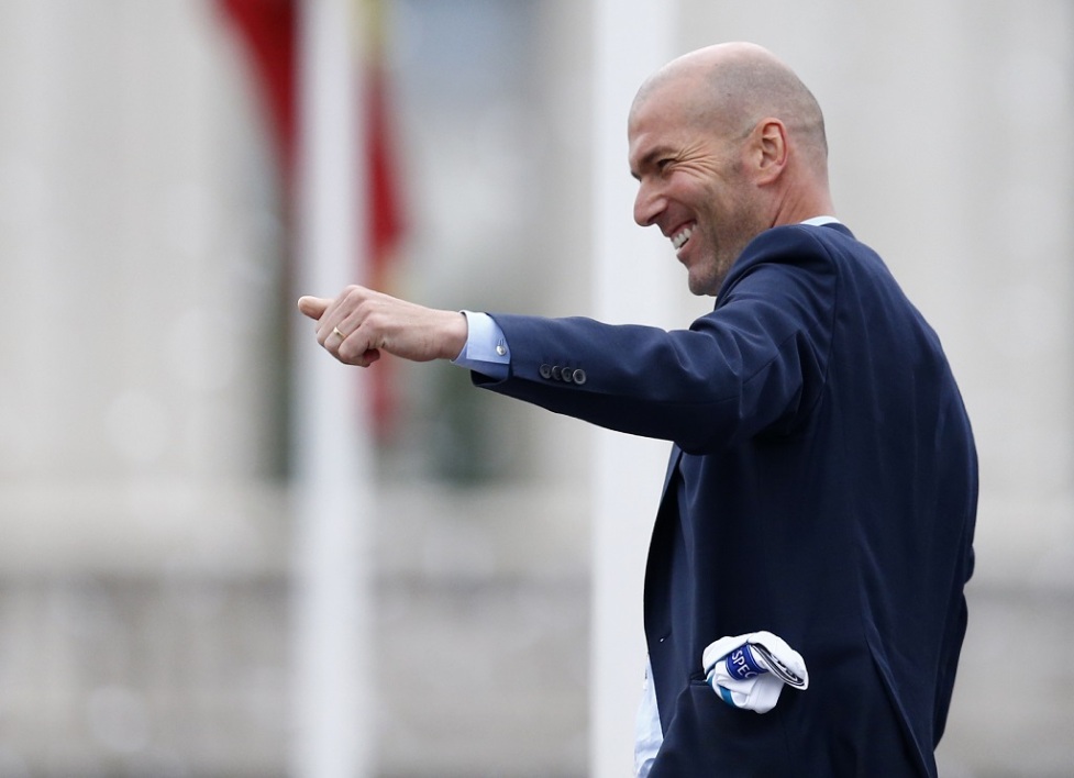 Zidane sur les traces de CR7 à la Juve !