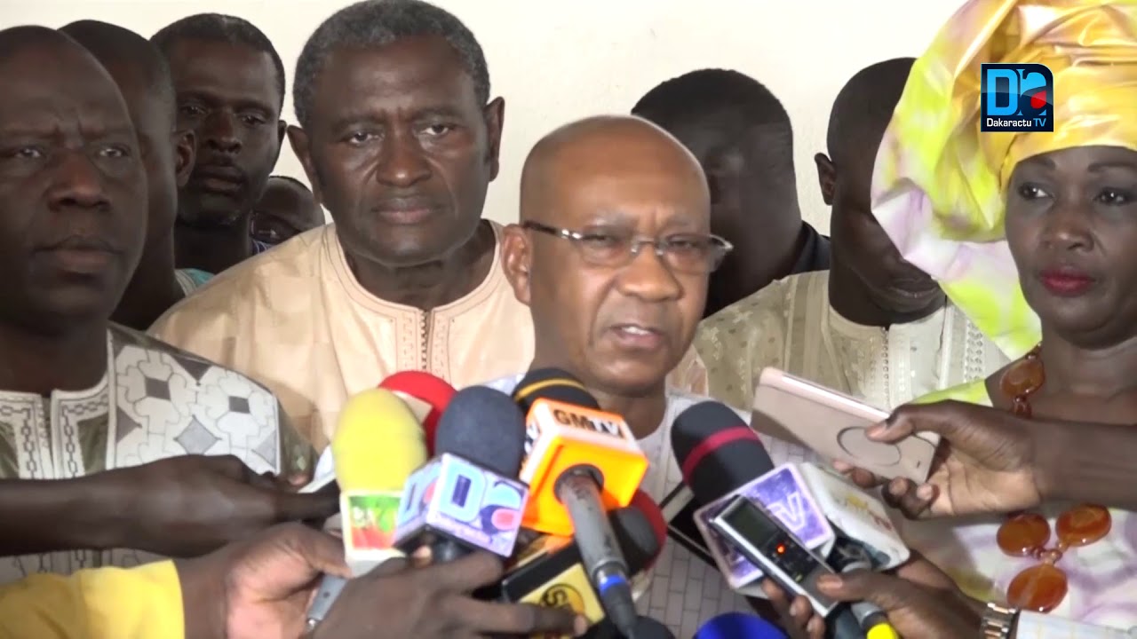 TOUBA : Hadjibou Soumaré en politicien chevronné met les points sur les « i » !