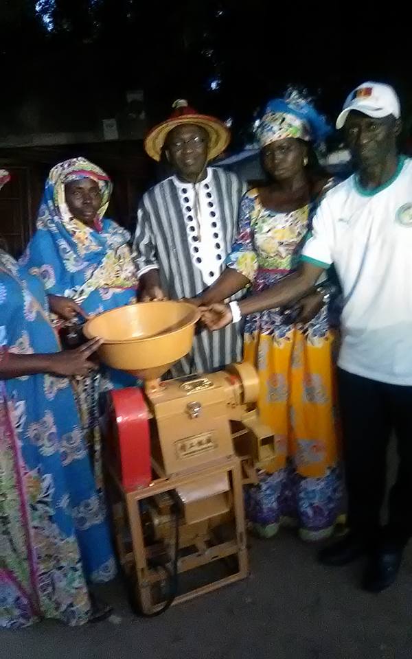 Vélingara : La mairie met à la disposition des femmes 5 moulins