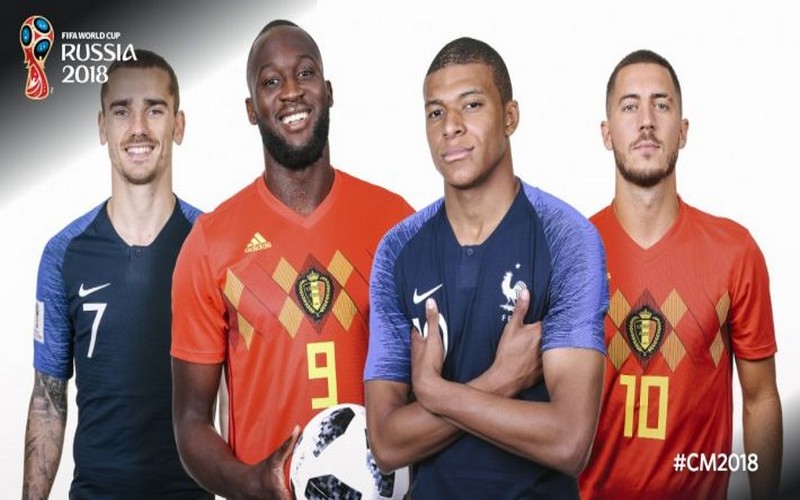 CM 2018 : qui de la France ou de la Belgique sera en finale ?