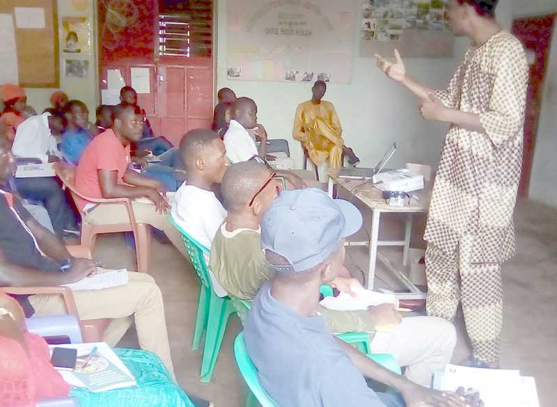 KOLDA: le CCA arme les conducteurs de mototaxis pour lutter contre les grossesses précoces
