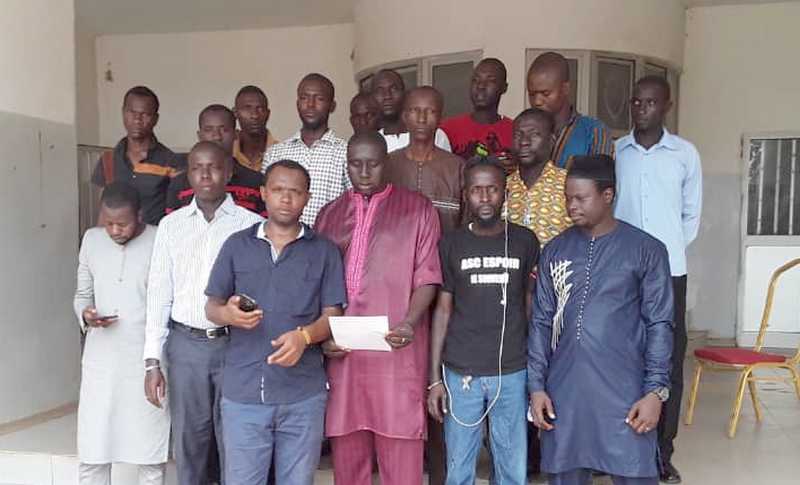 PARRAINAGE A KOLDA : la COJER  se mobilise pour « donner  70 000 signatures » à Macky Sall