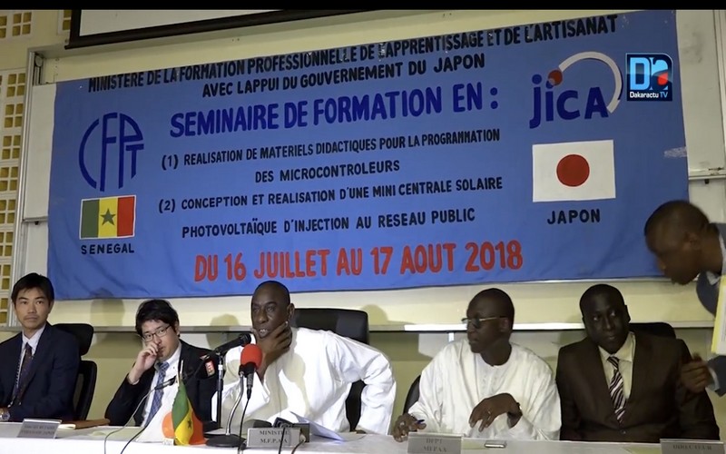 La 19ème édition du séminaire de formation des formateurs clôturée ce vendredi