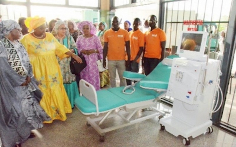 La Fondation « Servir le Sénégal » équipe l’hôpital régional de Saint-Louis