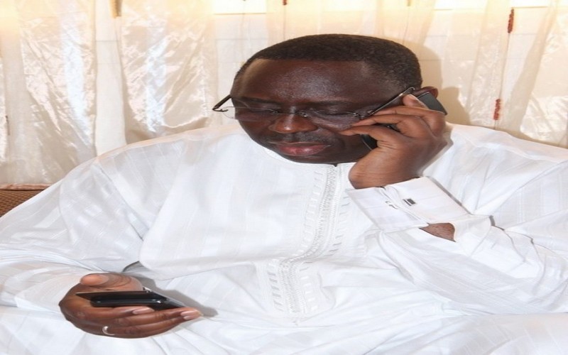 Macky Sall félicite IBK pour sa réélection