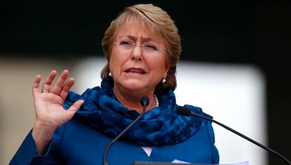 ONU : Michelle Bachelet à la tête des droits de l’homme