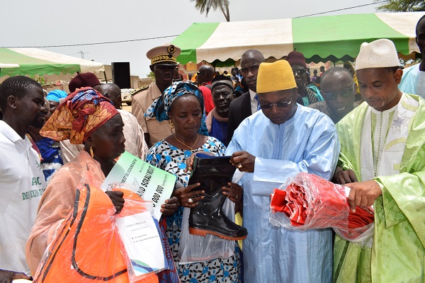 Pisciculture au Sénégal par les GIE de femmes : le satisfecit du ministre de la pêche