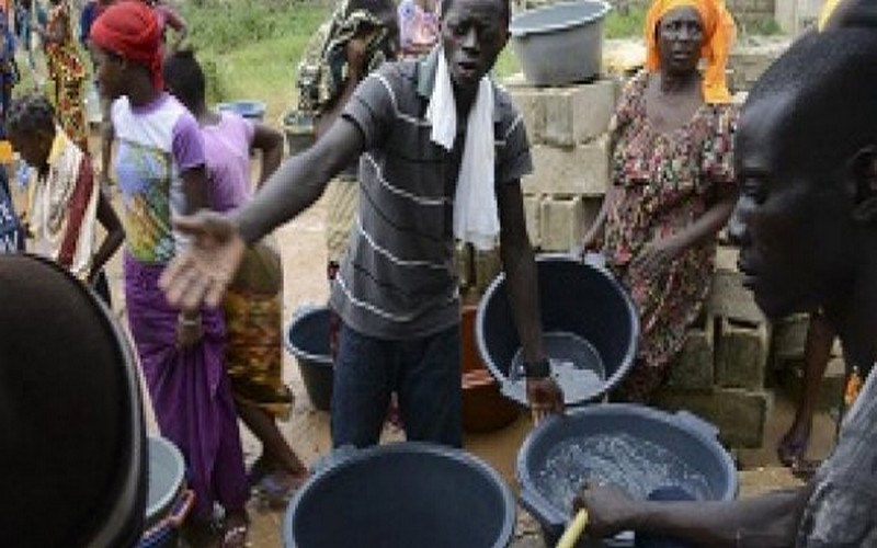Pénurie d’eau : la fin du calvaire encore prévue en décembre prochain