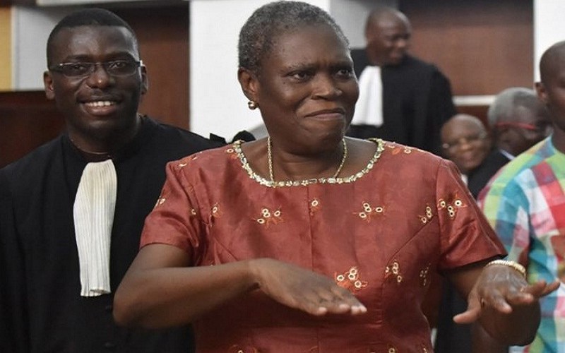 Simone Gbagbo remise en liberté après avoir passé 7 ans derrière les barreaux