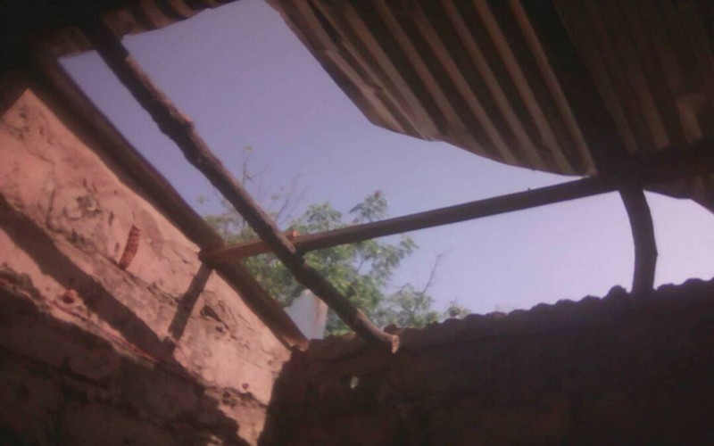 Un vent violent ravage plusieurs villages de la commune de Médina Sabakh