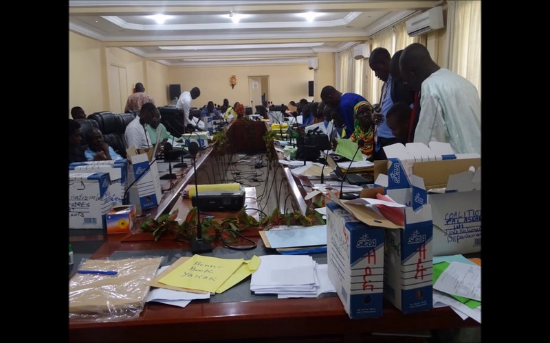 Une ruée de partis et coalitions à la DGE pour réclamer la fiche de parrainage