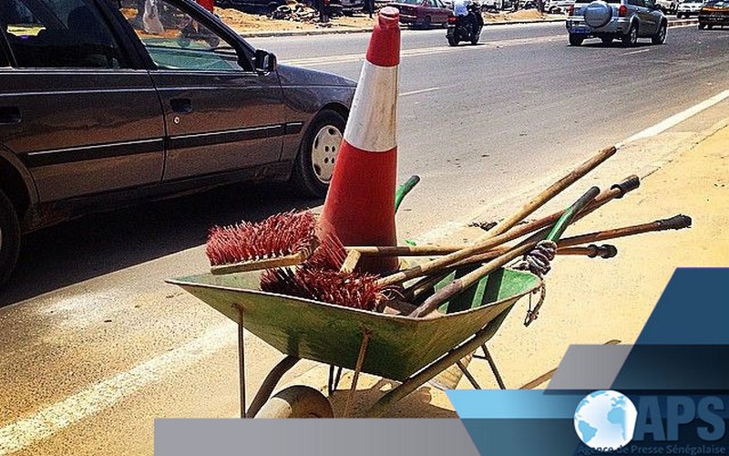 Tabaski : une opération « Ville propre » à Dakar à l’initiative de l’UCG