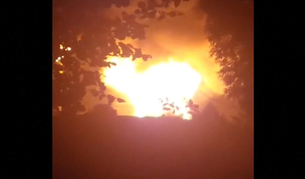 Une énorme explosion ravage une raffinerie en Allemagne: 8 blessés