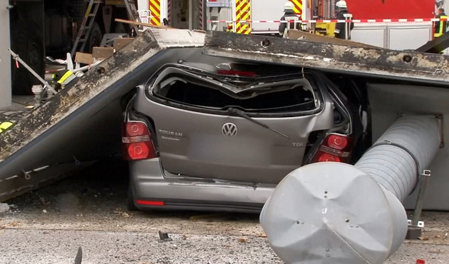 Une énorme explosion ravage une raffinerie en Allemagne: 8 blessés
