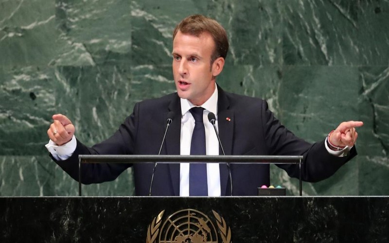 73ème A.G de l’ONU : Emmanuel Macron évoque les grands dossiers africains