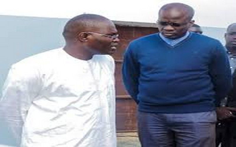 Khalifa Sall choisit Banda Diop pour sa succession à la mairie de Dakar