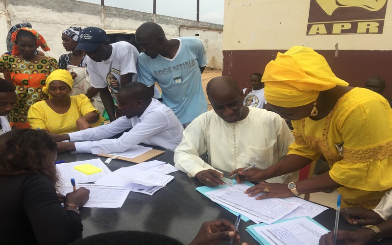 La coalition BBY vise 20 000 parrains dans la commune de Rufisque-Ouest