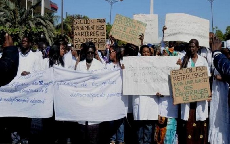 Le médecin-chef du centre de santé Dominique interné