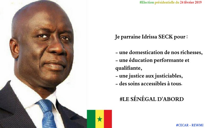 Les FDS rallient Rewmi d’Idrissa Seck
