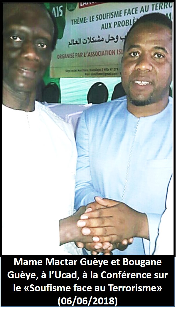 BOUGANE GUEYE DANY « FRANC-MAÇON »: Le RDS dénonce une manœuvre politicienne répugnante!