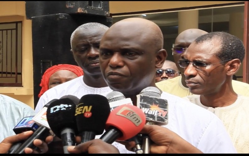 Parrainage : BBY vise un quota de 57% à Saint-Louis