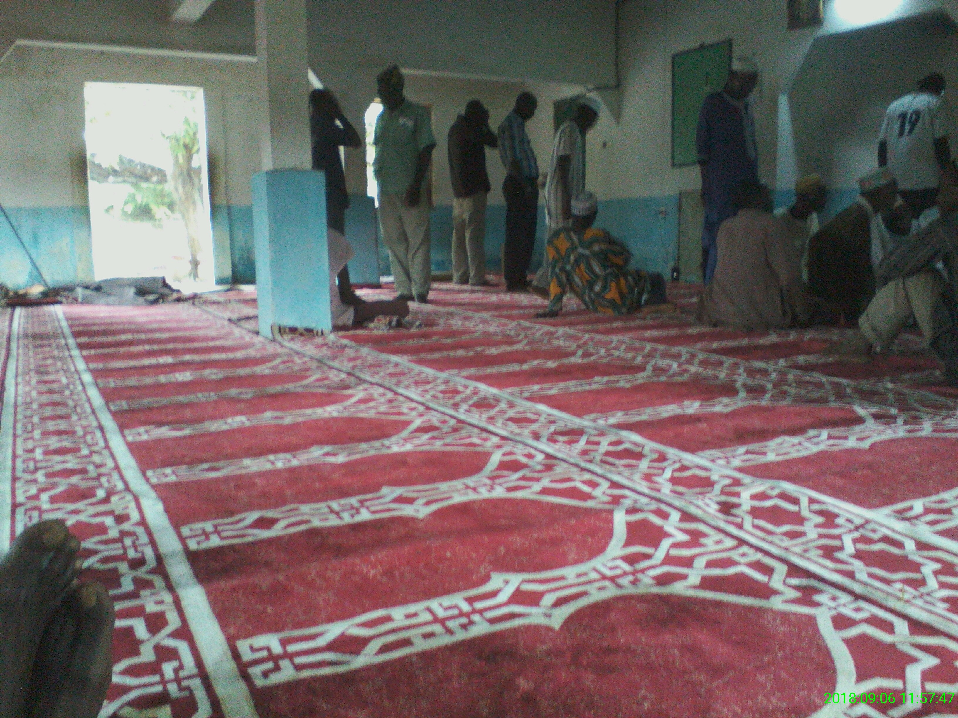 Vélingara : Le DG de la SAPCO équipe des mosquées de la commune