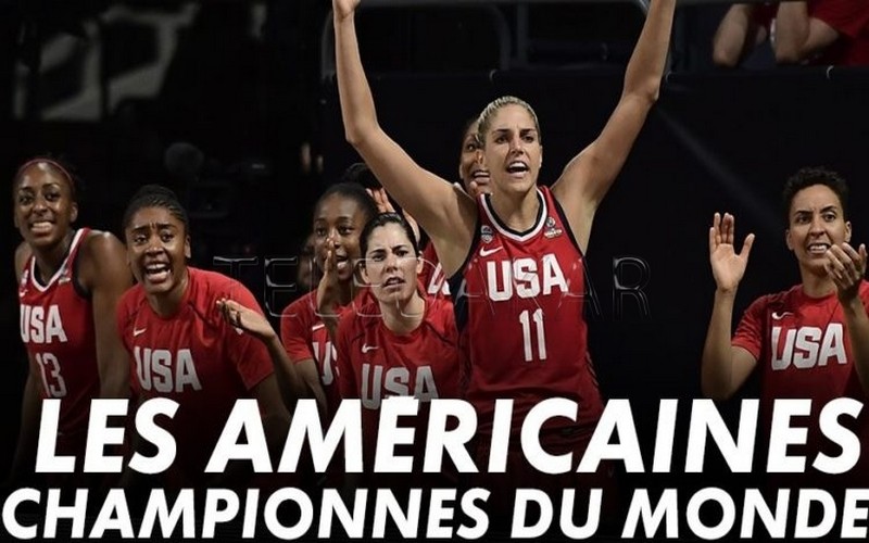 Coupe du monde de basket féminin : les États-Unis s’adjugent du trophée