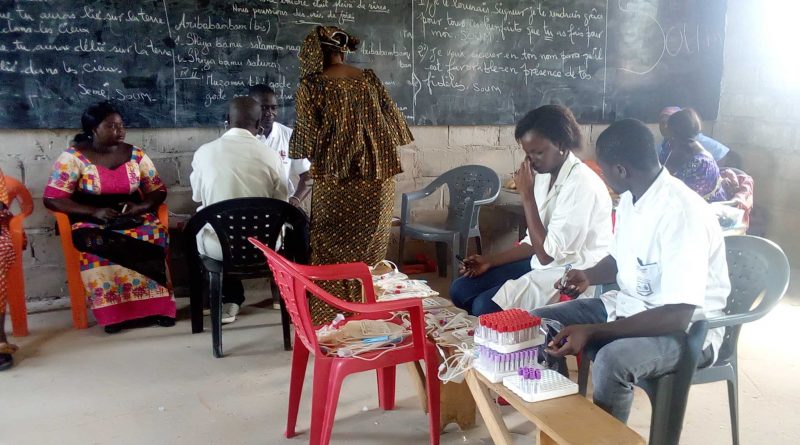 KOLDA : la quasi-paroisse Saint Augustin organise un don de sang