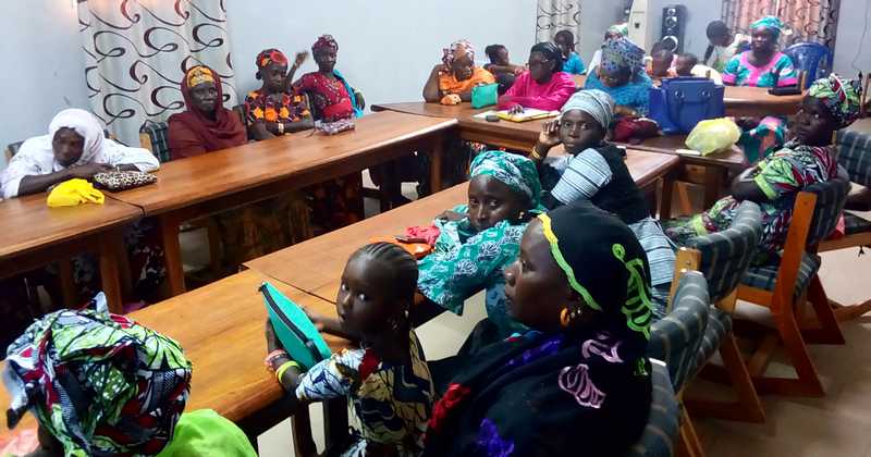 KOLDA : 12 exciseuses décident d’abandonner la pratique