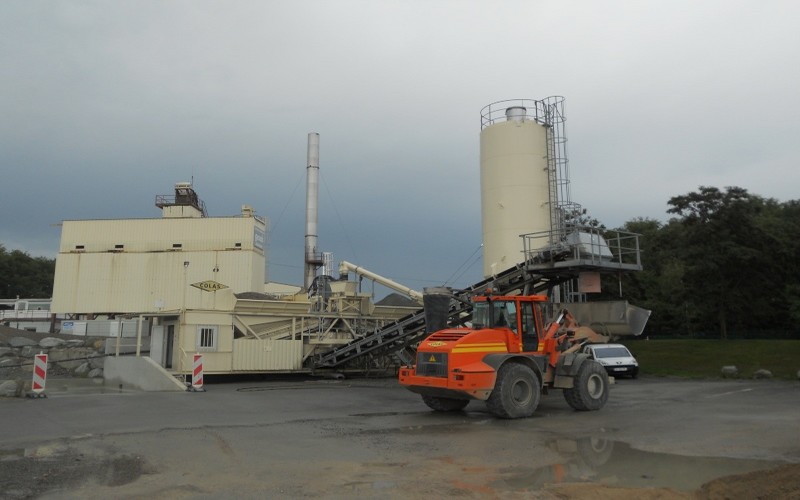 La centrale de COLAS rejetée par les populations de Rufisque