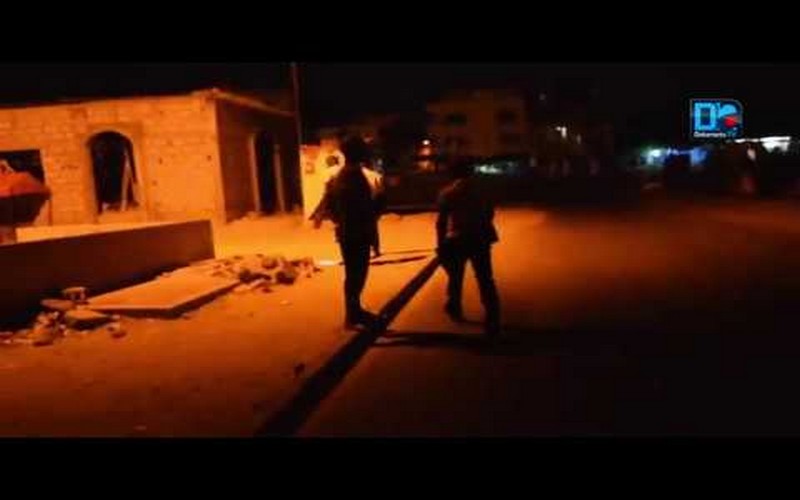 La police « nettoie » la banlieue de Dakar