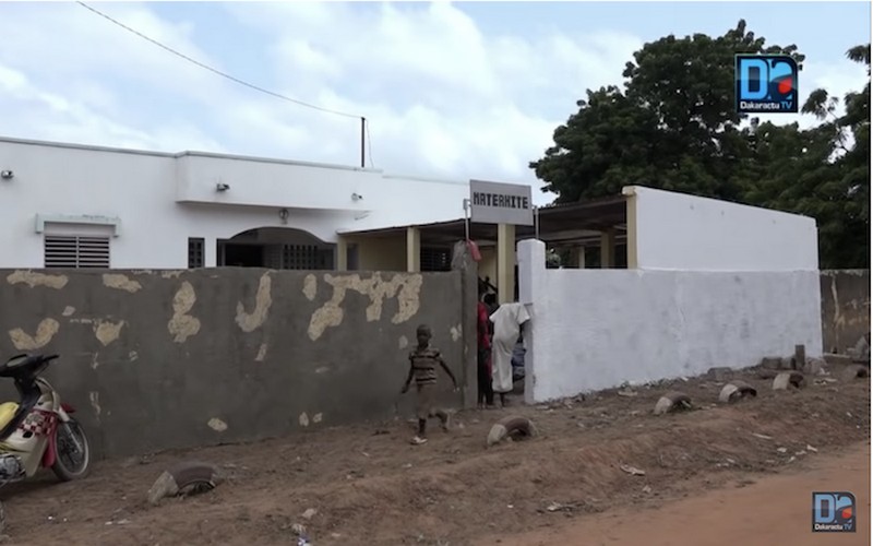 Le poste de santé de Ndramé Escale doté d’un abri moderne