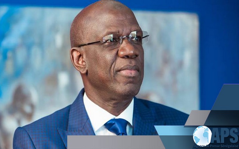 Me Mame Adama Guèye face à la presse à 16 heures