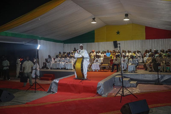 UVS – ENO de Kolda, selon Macky Sall : « il s’agit de bâtir une éducation de qualité »