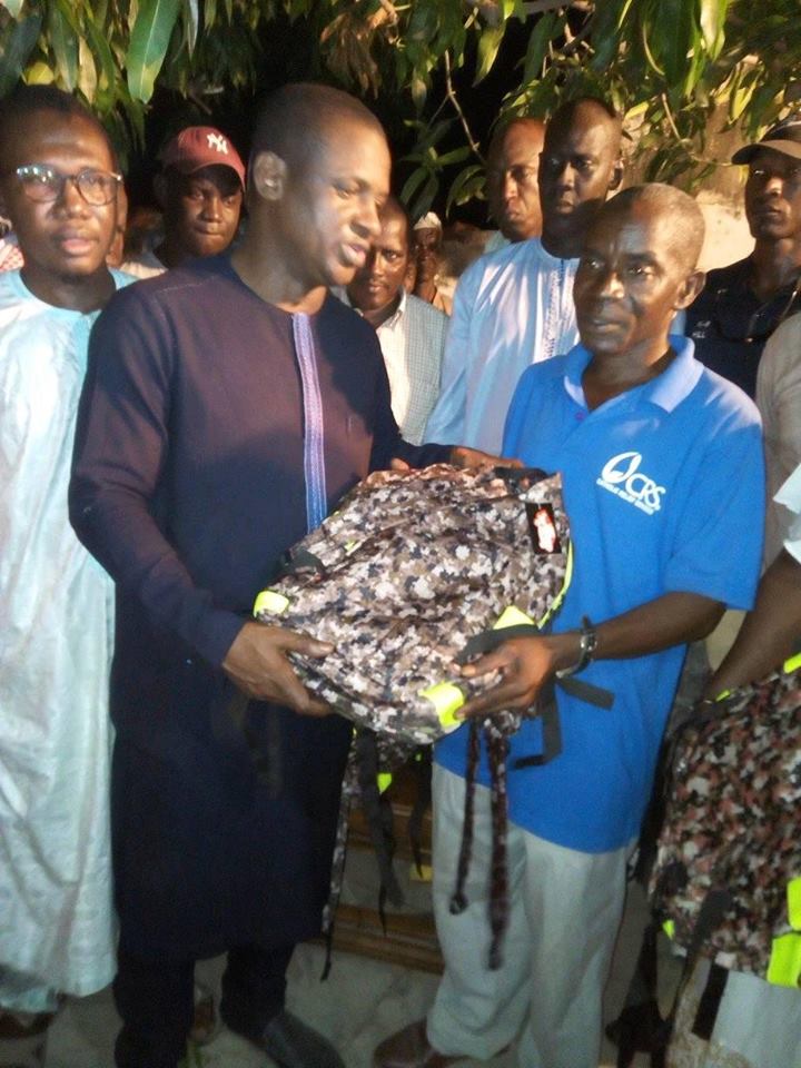 Vélingara : le RCD offre des fournitures scolaires d’une valeur de trois millions de f cfa aux enfants vulnérables