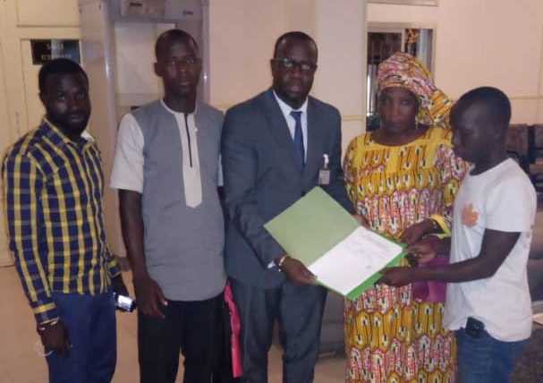 Parrainage : MAID « Kolda Tawo » fait un second dépôt de 640 parrains