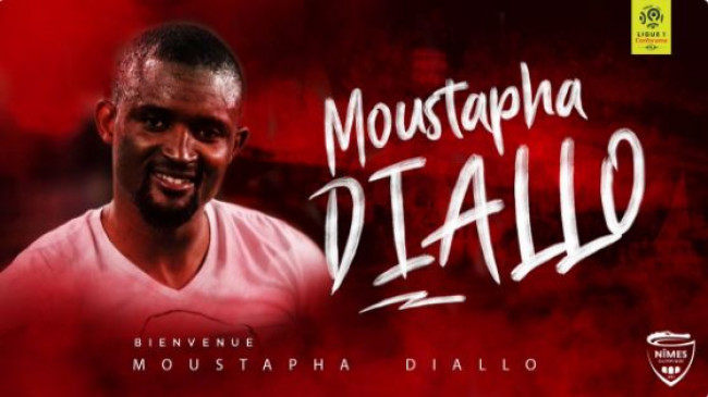 Nîmes : Moustapha DIALLO arrête sa carrière