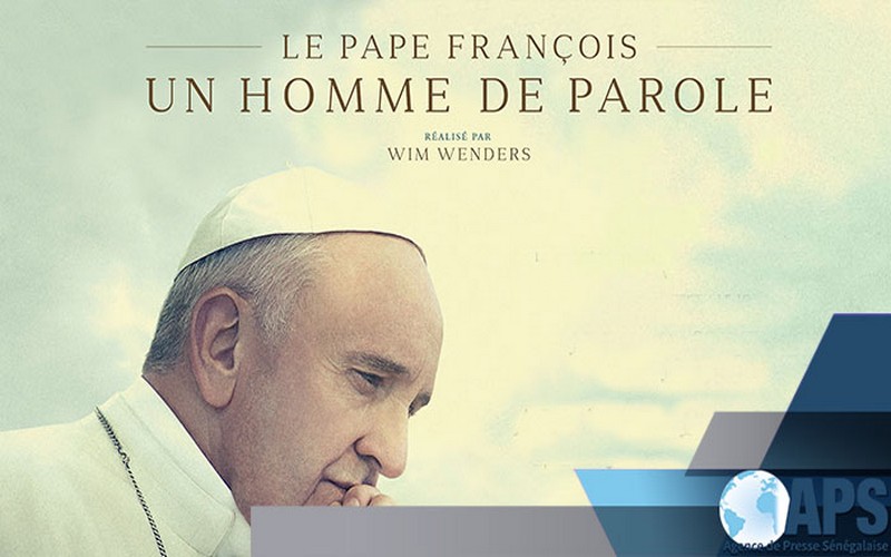 « Le pape François, un homme de parole », un film projeté dimanche