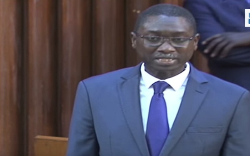 A l’Assemblée nationale, IsmaÏla Madior Fall rejette la décision de l’ONU